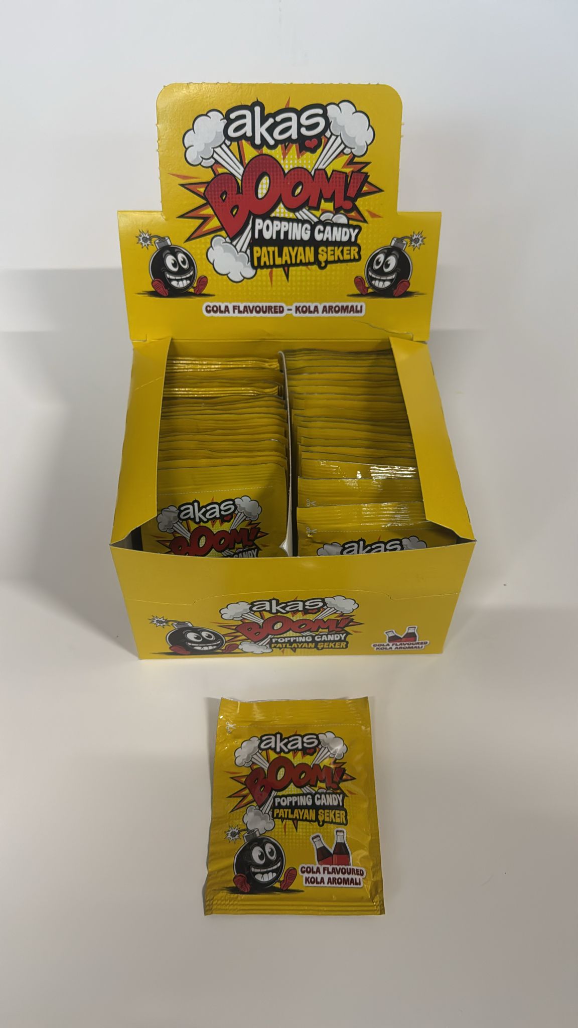 Akaş Patlayan Şeker Kola 12X40 ad